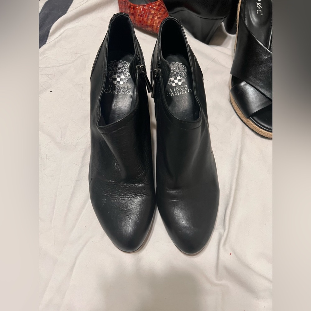 Vince Camuto heel boots